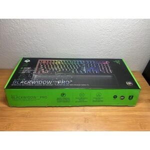 Razer Black Widow V3 s Mechanical Gaming Keyboard in Box